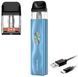 Багаторазова Pod-система Vaporesso Xros 4 Mini 1000mAh 3 мл Ice Blue Синій 80174 фото