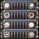 Додаткова LED фара 60 W 10-30V Bi-Led DRL фари 7 дюймів ДХО Ангельські очі 1 шт (3583) 53809 фото 7