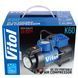 Автомобільний компресор Vitol 150psi 15Amp 40л Провід 3 м Шланг 1 м R13-16 Ліхтар (K-60) 94595 фото 5