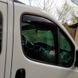 Дефлектори вікон вітровики HIC для Renault Trafic / Opel Vivaro 2001-2014 Вставні Оригінал (OP30-IN) OP30-IN фото 3