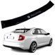 Cпойлер заднього скла козирок для Skoda Rapid 2012-2019 Прилягає до скла 3М скотч Voron Glass 67304 фото 1