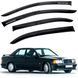 Дефлектори вікон ветровики Mercedes-Benz C-Class 190 (W201) Седан 1982-1993 Скотч 3M Voron Glass 91404 фото 1