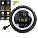 Додаткова LED фара 60 W 10-30V Bi-Led DRL фари 7 дюймів ДХО Ангельські очі 1 шт (3583) 53809 фото 1