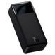 Портативний Акумулятор Power Bank Baseus 20000 mAh 15W Чорний (Оригінал) 44647 фото 1