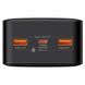Портативний Акумулятор Power Bank Baseus 20000 mAh 15W Чорний (Оригінал) 44647 фото 4