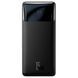 Портативний Акумулятор Power Bank Baseus 20000 mAh 15W Чорний (Оригінал) 44647 фото 2