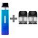 Багаторазовий Pod-Набір Vaporesso Xros Mini 1000mAh 2 мл (Картриджів 1 ОМ 3 шт) Grape Purple Виноградно-фіолетовий 66711 фото 5