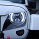 Додаткова LED фара 60 W 10-30V Bi-Led DRL фари 7 дюймів ДХО Ангельські очі 1 шт (3583) 53809 фото 5
