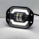 Bi-LED Фара дополнительная 24W (9W*4) 10-60V 125x90x55 мм с DRL Ближний и Дальний свет 1 шт 66034 фото 3