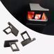Заглушка ремня безопасности Hyundai Люминесцентный логотип Темные 1 шт 04T фото 3