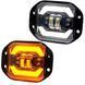 Bi-LED Фара дополнительная 24W (9W*4) 10-60V 125x90x55 мм с DRL Ближний и Дальний свет 1 шт 66034 фото 1