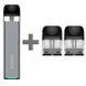 Многоразовый Pod-Набор Vaporesso Xros Mini 1000mAh 2 мл (Картриджей 1 ОМ 3 шт) Silver Серебрянный 68651 фото 1