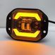 Bi-LED Фара дополнительная 24W (9W*4) 10-60V 125x90x55 мм с DRL Ближний и Дальний свет 1 шт 66034 фото 2