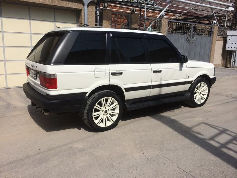 Дефлектори вікон вітровики для LAND ROVER Range Rover II 1994-2002 5624 фото