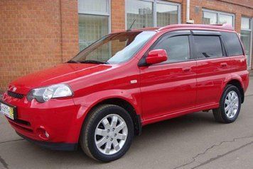 Дефлектори вікон вітровики Honda HR-V 5d 1998-2005 H10798 фото