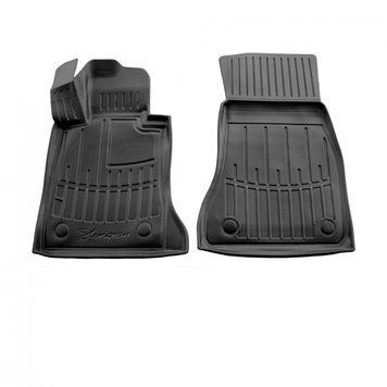Передні 3D килимки для BMW 5 G30 2017- БМВ 81879 фото