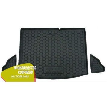 Автомобильный коврик в багажник Suzuki Vitara 2014- / Резиновый (Avto-Gumm) 27818 фото