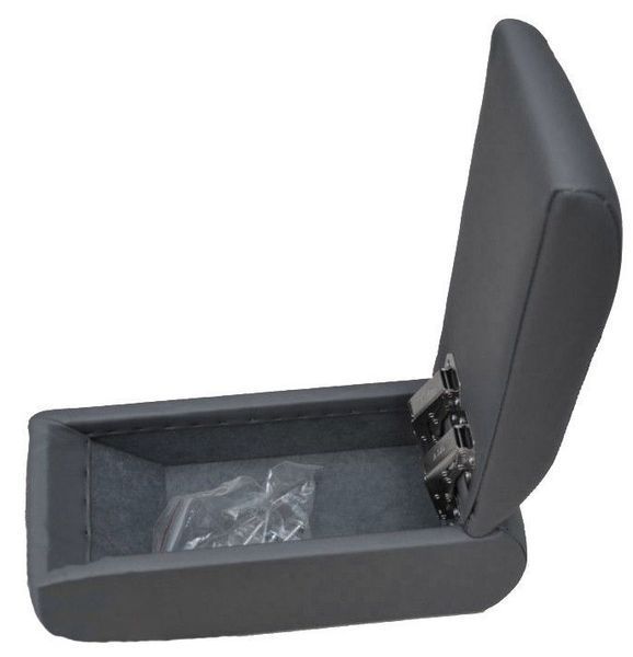 Підлокітник модельний Armrest для Renault Trafic 2001-2014 1+2 Сірий SFC_Trafic_1+2_Grey фото