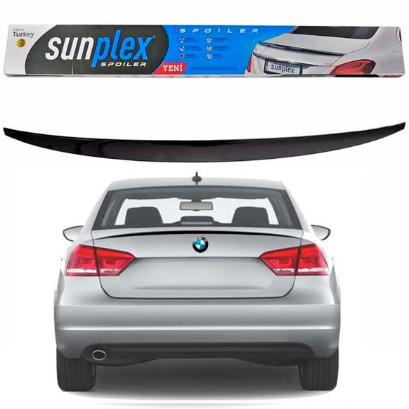 Спойлер багажника Лип Bmw 3 F30 / F80 2012-2018 SunPlex (SPO-2 002 101) 65800 фото