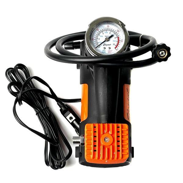 Автомобільний компресор Force MAXI 12v 150вт 40л 10атм 14А (EL 100 085) 51962 фото