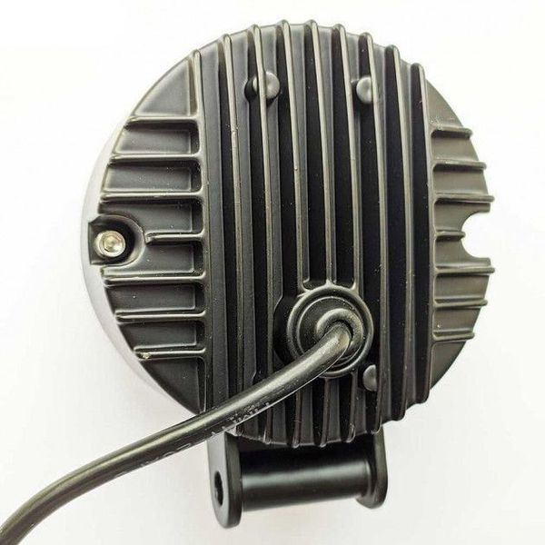 Світлодіодна додаткова LED фара / Далеке світло / Лінза з ДХО D-100мм / 10-30V / 20W / 7000K / 1 шт 53801 фото