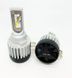 LED лампи автомобільні H15 радіатор кулер 8000Lm EA S6/CSP/32W/5000K/IP65/9-32V 2шт 1378 фото 1