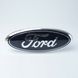Эмблема для Ford 227 x 90 мм Transit / F-150 / в сборе 3M скотч / 3 клипсы (4L3415402A16C) 21353 фото