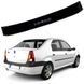 Cпойлер заднего стекла козырек для Renault Logan 2004-2013 Прилегает к стеклу 3М скотч Voron Glass 67305 фото 1