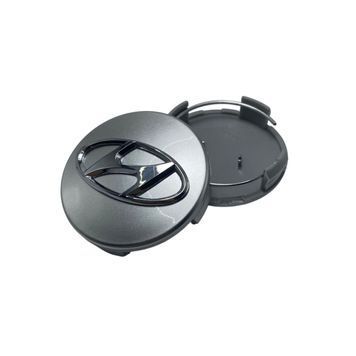 Колпак колеса Hyundai серебро 60 мм пластик 1 шт OEM 529603S120 (колпачок, заглушка диска) 94748 фото