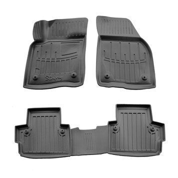 Комплект 3D килимків в салон Volvo C30 (2006-2012) 92241 фото