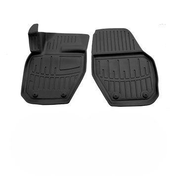 Передние 3D коврики для Volvo V60 I 2010-2018 / Высокий борт 5037052 фото