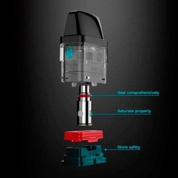 Багаторазовий Pod-Набір Vaporesso Xros Mini 1000mAh 2 мл (Картриджів 1 ОМ 3 шт) Silver Срібний (limited edition) 66713 фото