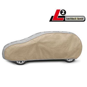 Тент автомобільний для Хечбека / Універсалу Kegel-Blazusiak L2 455x136 см Optimal Garage (5-4315-241-2092) 61104 фото