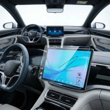 Скло захисне для Дисплея BYD Song Plus 2021- антибликовое покриття 1 шт (15,6 дюйма) 100702 фото