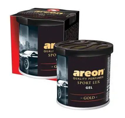 Ароматизатор повітря Areon Gel Can Sport Lux Gold 58266 фото