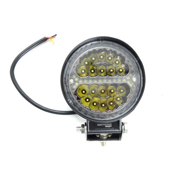 Дополнительная LED фара 60W (3W*20) 10-30V 110x110x45 mm Дальний Cree ДХО (1-60W) 1 шт 56252 фото