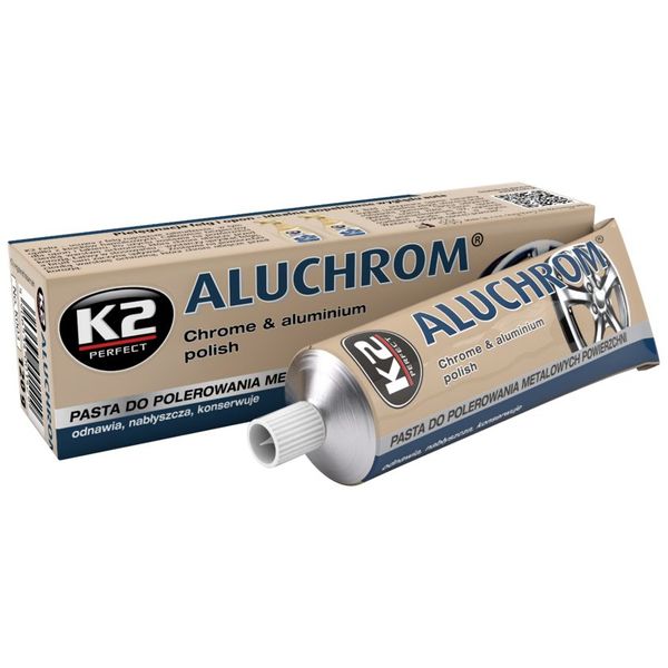 Поліроль для хрому ALUCHROM K2 120г (K0031) 33628 фото