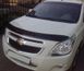 Дефлектор капоту мухобійка Chevrolet Cobalt 2011- 1511 фото 1