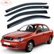 Дефлекторы окон ветровики HIC для Daewoo Lanos 1996- Oригинал (DAE06) DAE06 фото 1