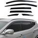 Дефлекторы окон ветровики для Hyundai Santa Fe 2012-2018 6 шт (Auto Clover) A144 D063 90004 фото