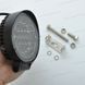 Дополнительная LED фара 60W (3W*20) 10-30V 110x110x45 mm Дальний Cree ДХО (1-60W) 1 шт 56252 фото 3