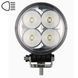 LED фара Brevia EPISTAR Sport Дальний свет 10-30V 12W (4x3W) 880Lm Алюминиевый корпус IP68 (10601RSX1) 86325 фото 4