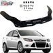 Дефлектор капота мухобойка Ford Focus III 2011-2015 Евро Крепление (Vip Tuning) 2053 фото 1