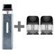 Багаторазовий Pod-Набір Vaporesso Xros Mini 1000mAh 2 мл (Картриджів 1 ОМ 3 шт) Silver Срібний (limited edition) 66713 фото 5