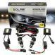 Комплект ксенону Solar H4 5000K 85V 35W P43t-38 Ballast+Wire 2 шт (4450) 4450 фото 1