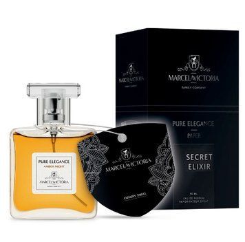 Ароматизатор повітря спрей MarcelAVictoria Secret Elixir + Картонний саше 50 мл 63500 фото