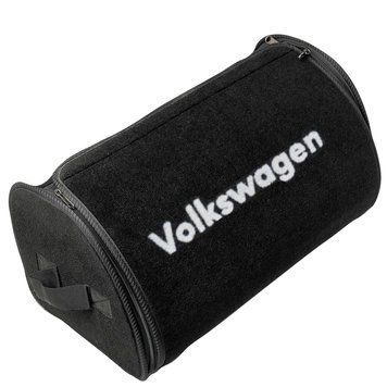 Організатор в багажник для Volkswagen з логотипом Чорний ORBLFR1017 фото