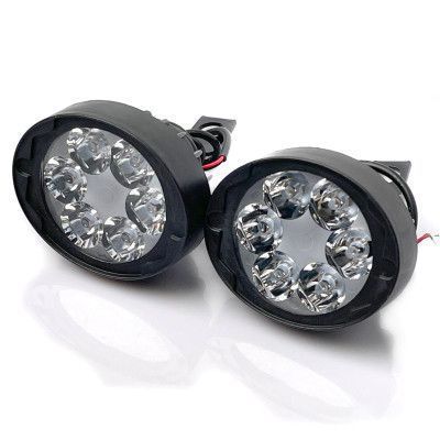 Додаткова LED фара 10W (1.5W*6) 10-60V 65x50x35 мм Далекий 104-10W 2 шт S4C_52050 фото