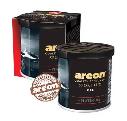 Ароматизатор воздуха Areon Gel Can Sport Lux Platinum 58266 фото