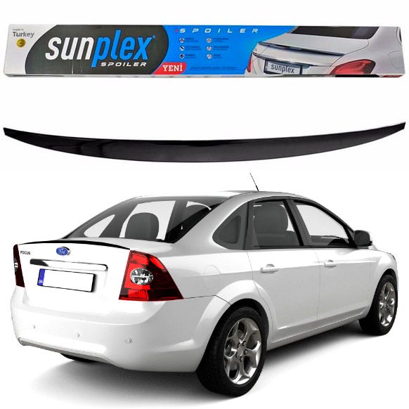 Спойлер багажника Ліп Ford Focus II Sedan 2004-2010 SunPlex (SPO-2007102) 65802 фото